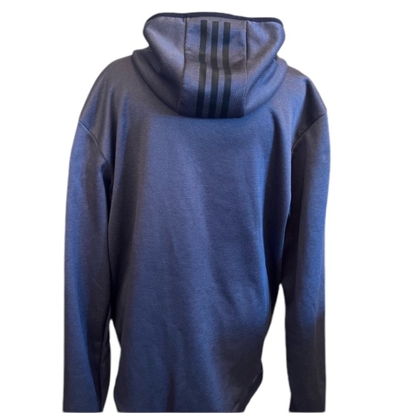 ADIDAS-Men’s Front Zip Hoodie - Picture 2 of 13